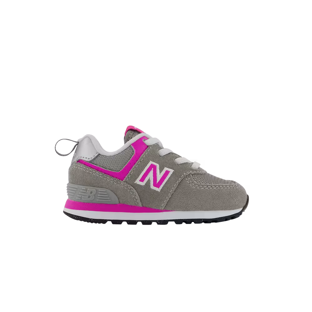 New Balance 574 Bungee Toddler Core Pack - Grey Pink