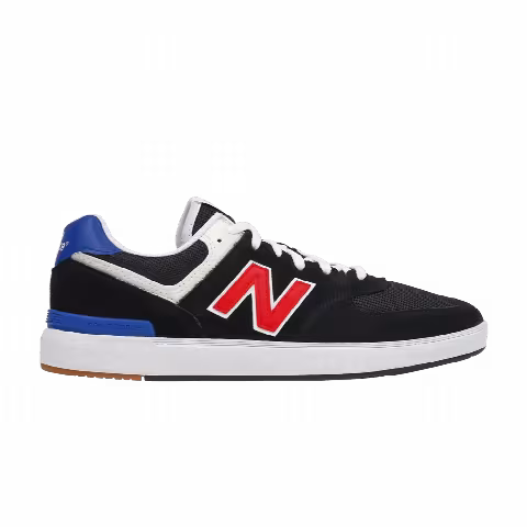 New Balance 574 Court 'Black Red Blue'