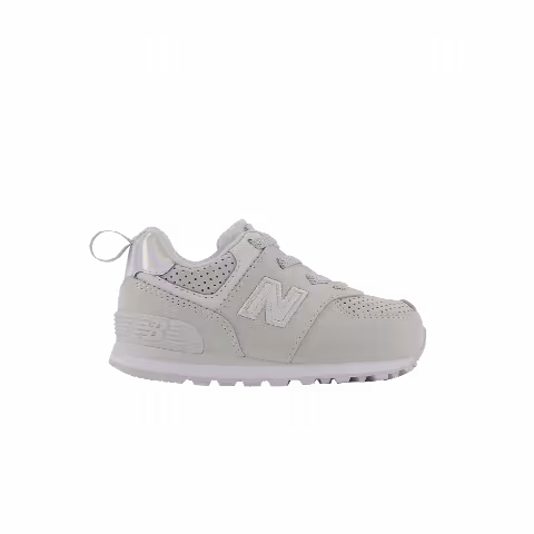 New Balance 574 Bungee Toddler 'Summer Fog White'