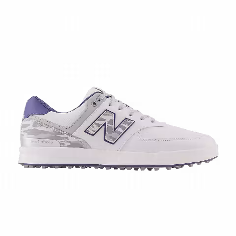 New Balance 574 Greens 2E Wide 'White Blue'