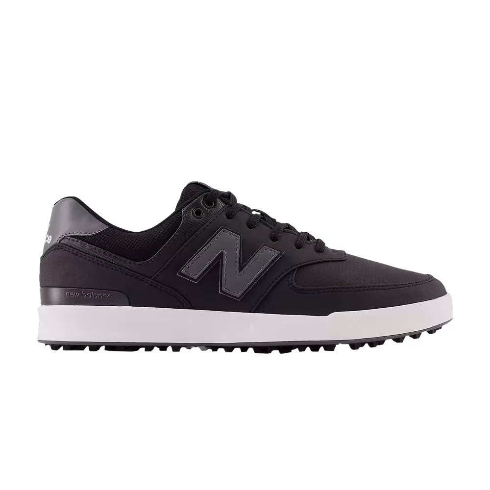 New Balance 574 Greens 2E Wide Black