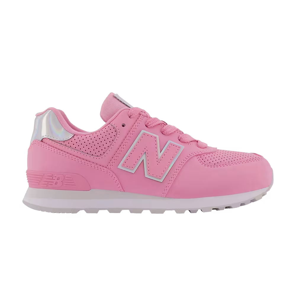 New Balance 574 Little Kid Wide Bubblegum
