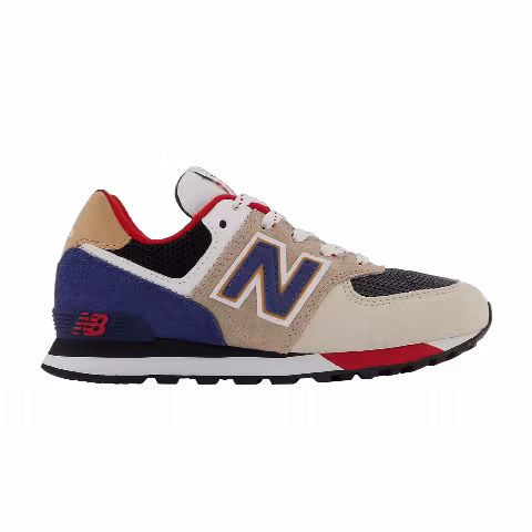 New Balance 574 Little Kid Wide 'Mindful Grey Moon Shadow'