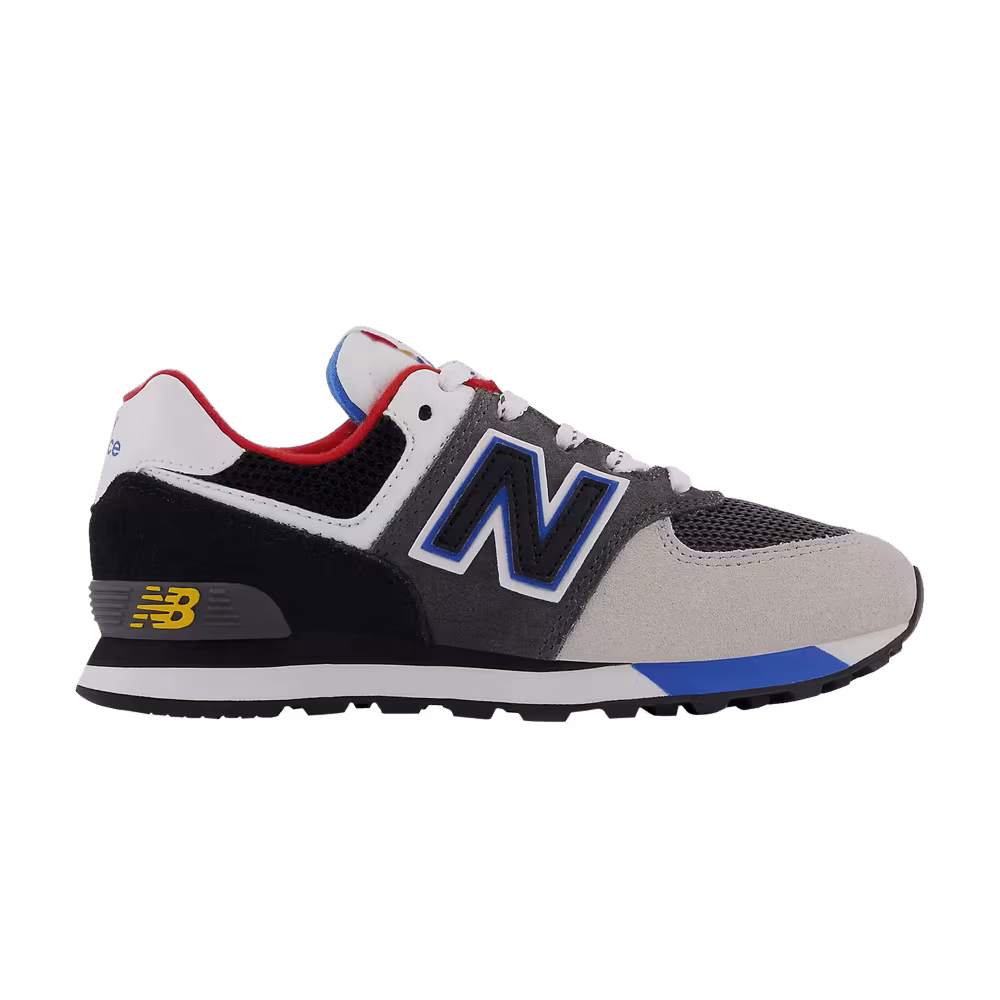 New Balance 574 Little Kid Magnet Serene Blue