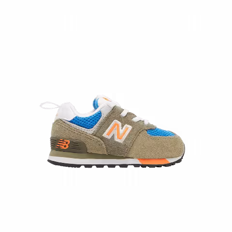 New Balance 574 Bungee Toddler 'True Camo Vibrant Orange'