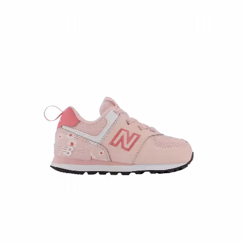 New Balance 574 Bungee Toddler Wide 'Pink Florals'