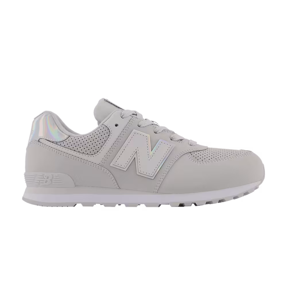 New Balance 574 Big Kid Summer Fog