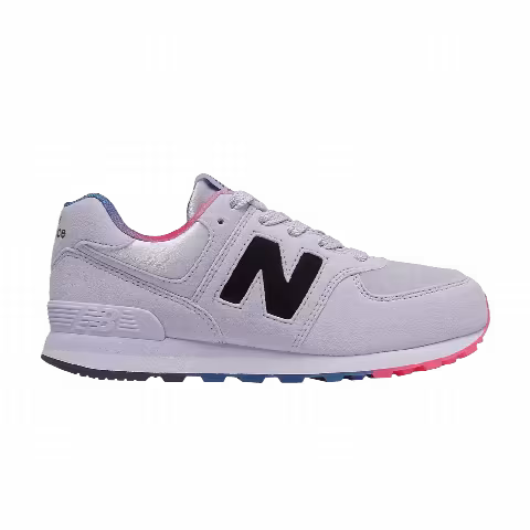 New Balance 574 Little Kid 'Silent Grey'
