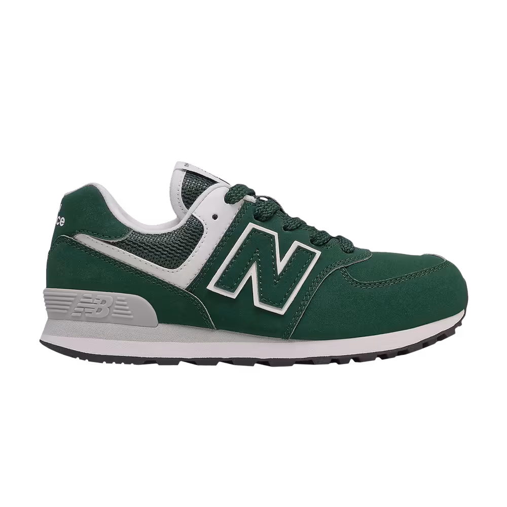 New Balance 574 Little Kid Nightwatch Green