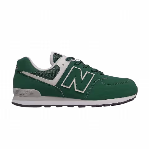 New Balance 574 Big Kid 'Nightwatch Green'