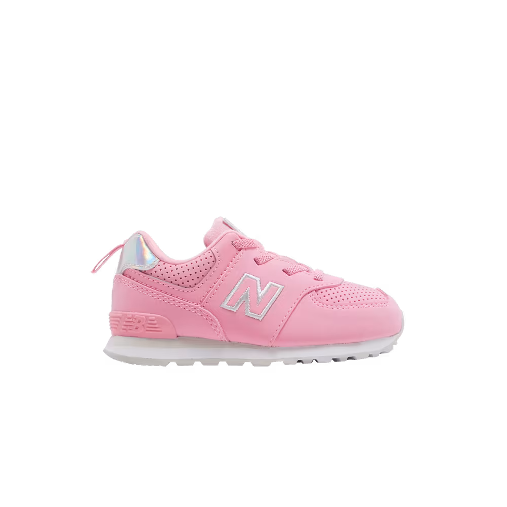 New Balance 574 Bungee Toddler Bubblegum