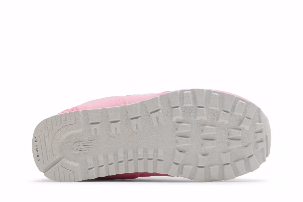 New Balance 574 Bungee Toddler Bubblegum, view 5