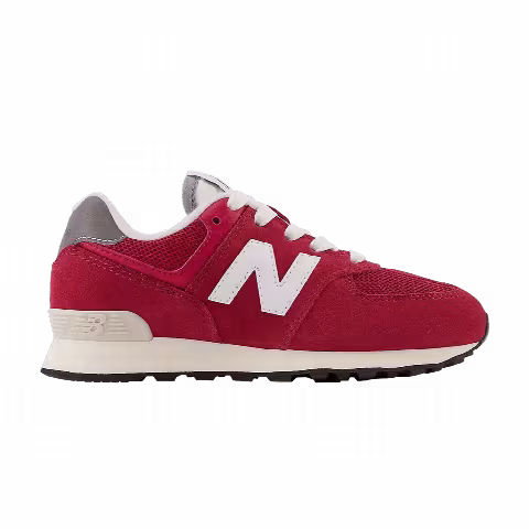 New Balance 574 Little Kid Wide 'Crimson'