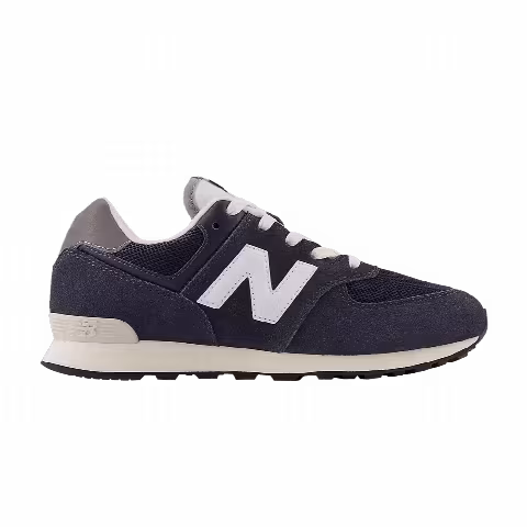 New Balance 574 Big Kid Wide 'Outerspace'