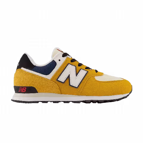 New Balance 574 Big Kid Wide 'Golden Hour'