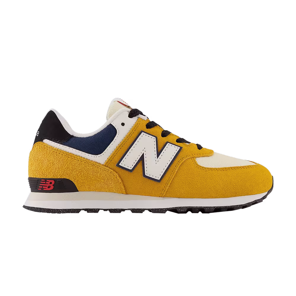 New Balance 574 Big Kid Wide Golden Hour