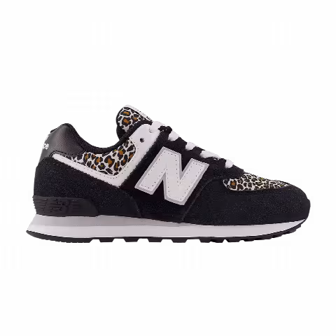 New Balance 574 Little Kid 'Leopard'