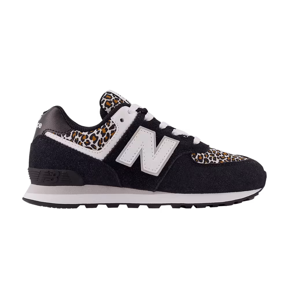 New Balance 574 Little Kid Leopard