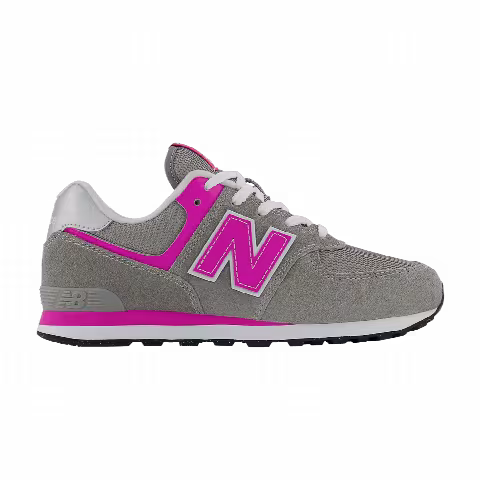 New Balance 574 Big Kid 'Core Pack - Grey Pink'