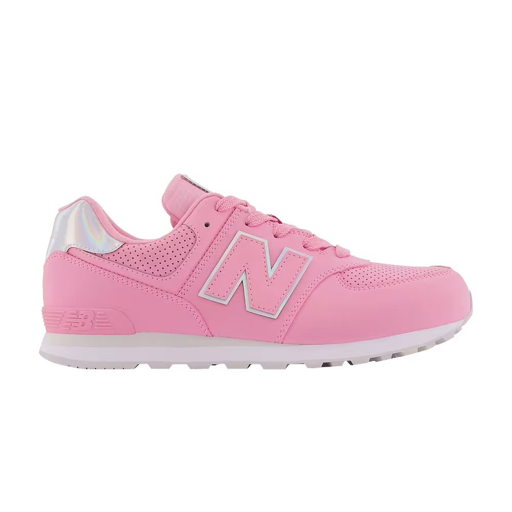 New Balance 574 Big Kid Bubblegum