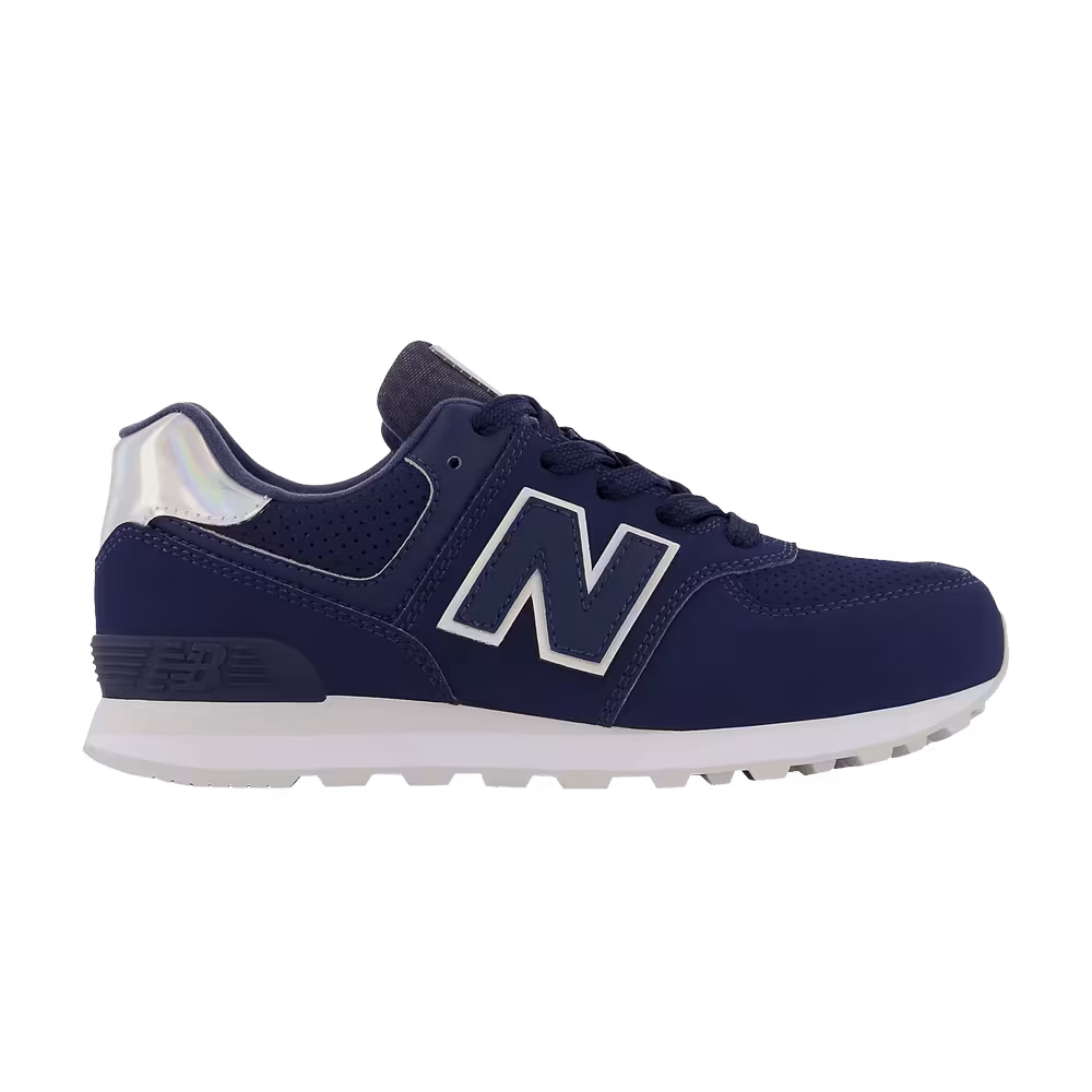 New Balance 574 Little Kid Wide Natural Indigo