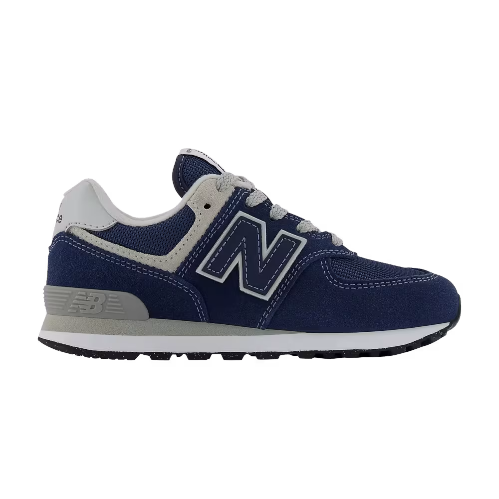 New Balance 574 Little Kid Wide Core Pack - Navy