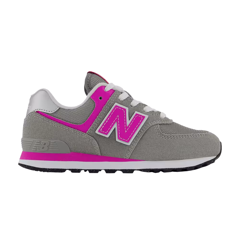New Balance 574 Little Kid Core Pack - Grey Pink