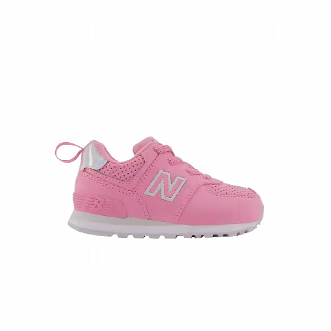New Balance 574 Bungee Toddler Wide 'Bubblegum'