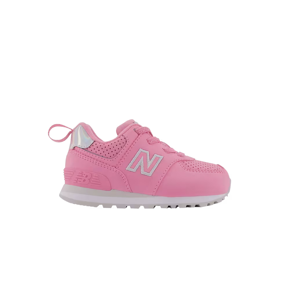 New Balance 574 Bungee Toddler Wide Bubblegum