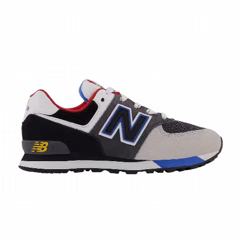 New Balance 574 Little Kid Wide 'Magnet Serene Blue'