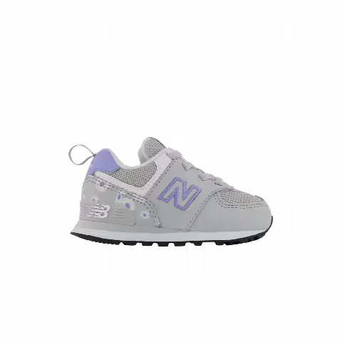 New Balance 574 Bungee Toddler 'Summer Fog Violet Florals'