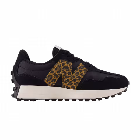 New Balance Wmns 327 'Black Leopard'