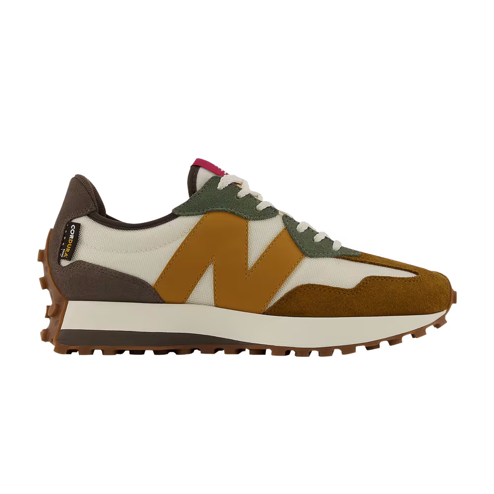 New Balance Women's 327 Winter Wheat Green