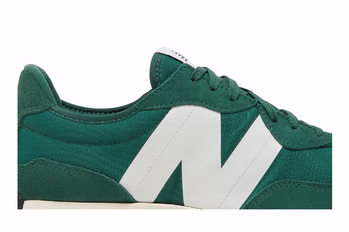 New Balance 327 Team Forest Green, view 3