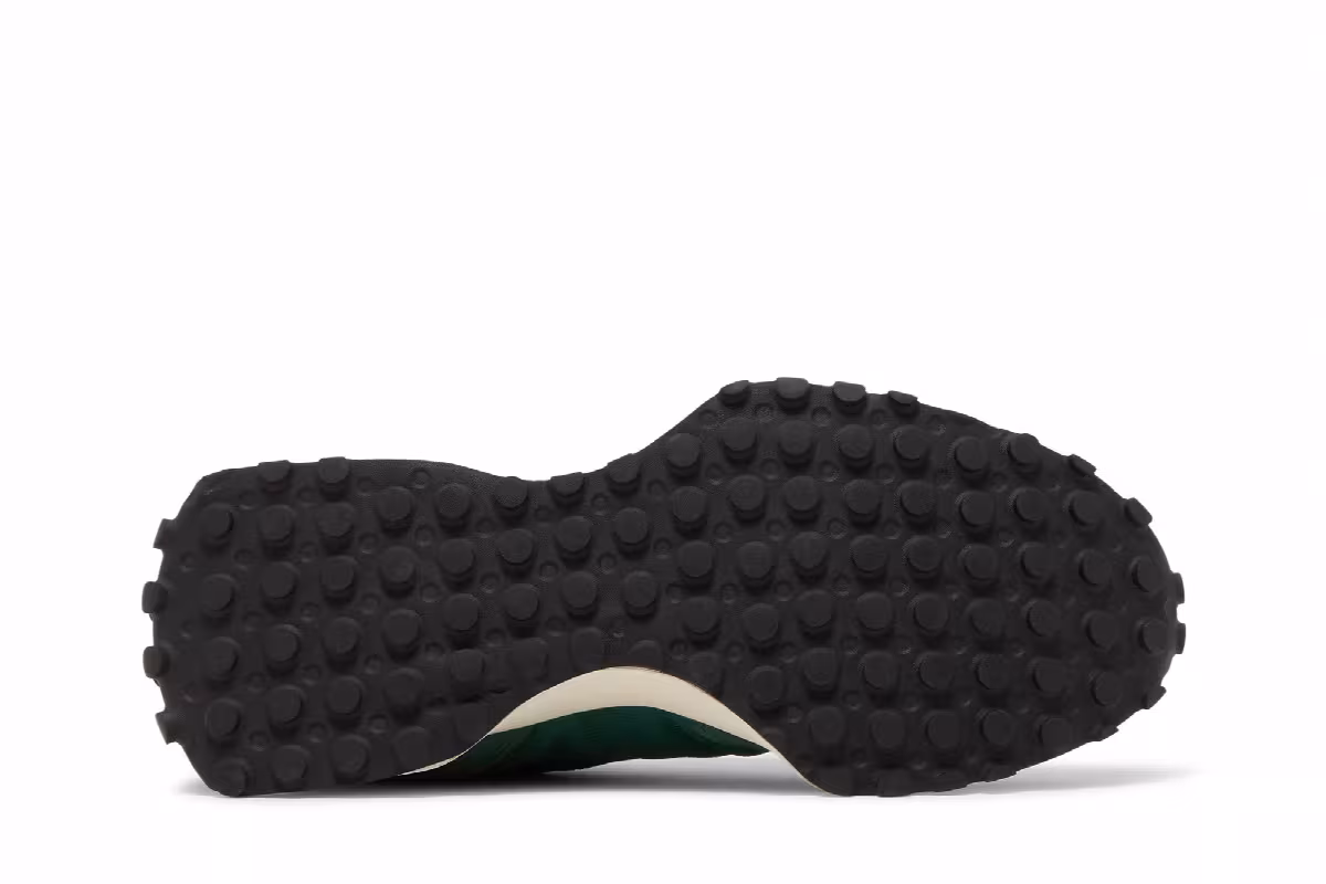 New Balance 327 Team Forest Green, view 5