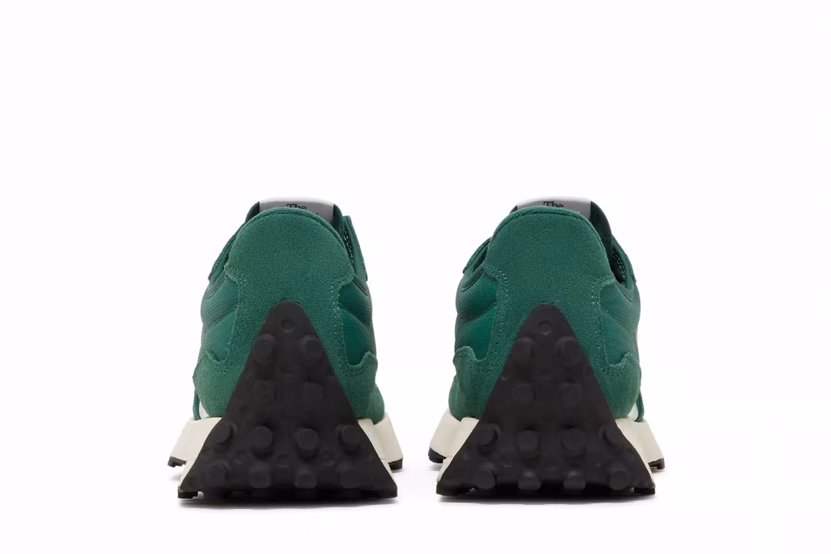 New Balance 327 Team Forest Green, view 7
