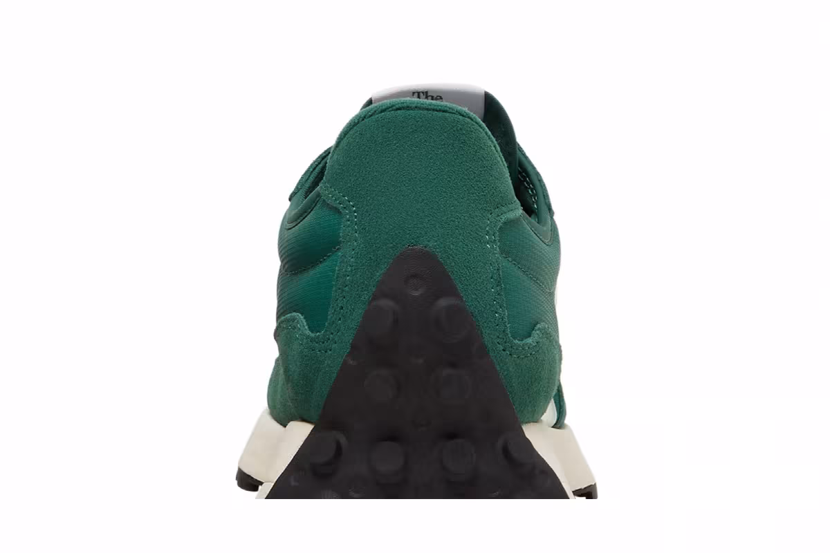 New Balance 327 Team Forest Green, view 8
