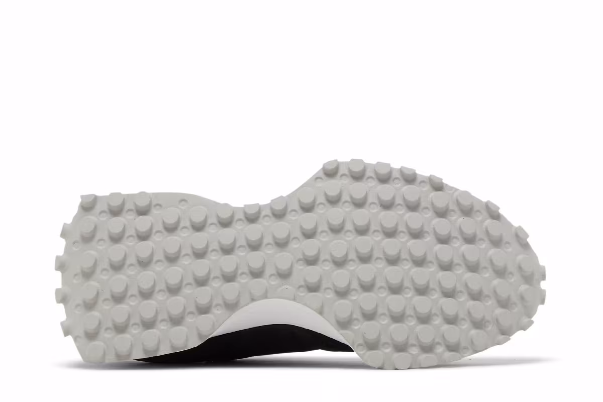 New Balance Women's 327 Black White, view 5