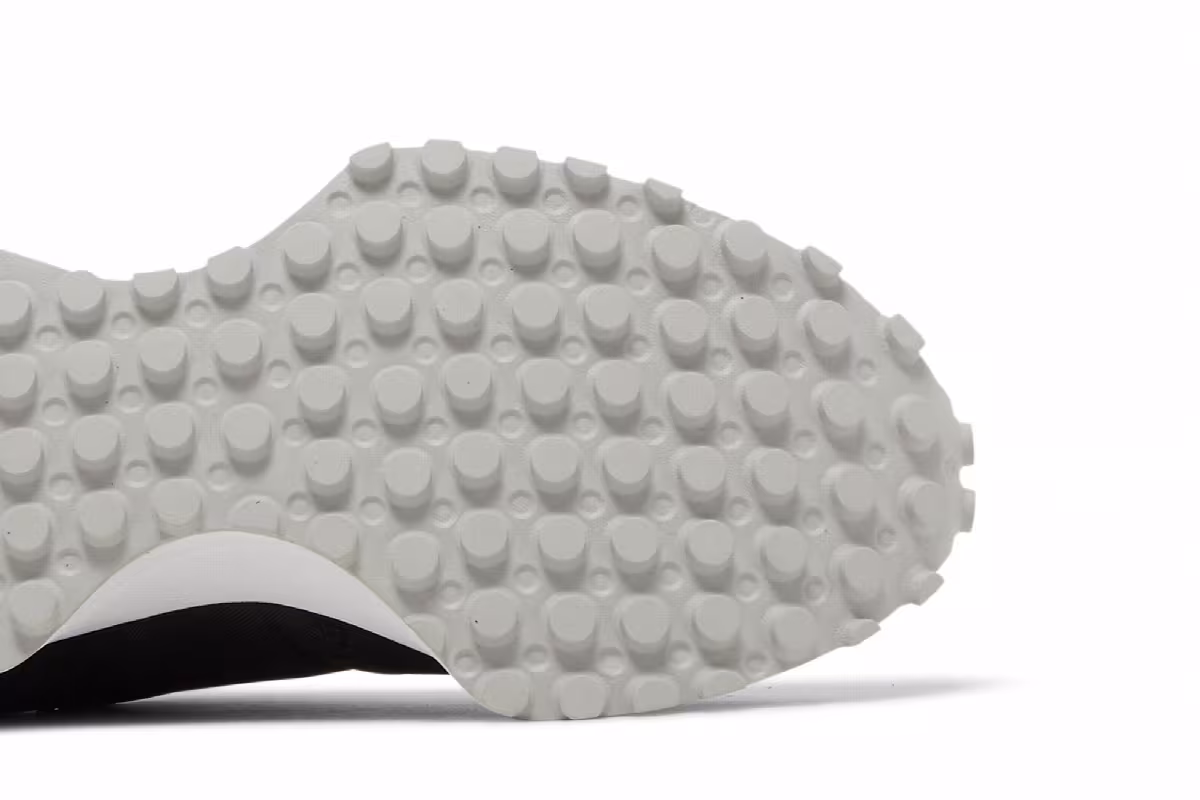 New Balance Women's 327 Black White, view 6