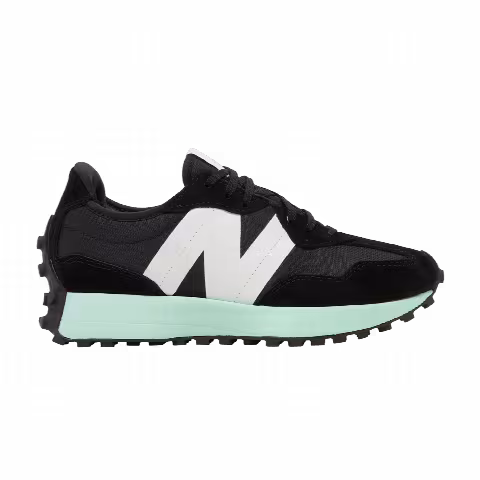 New Balance Wmns 327 'Black Bright Mint'