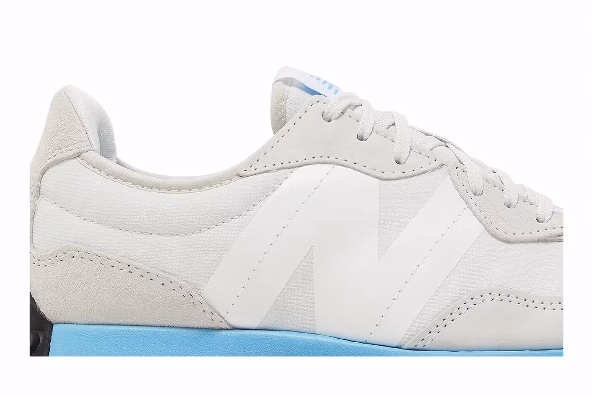 New Balance Women's 327 Nimbus Cloud Sky Blue, view 3