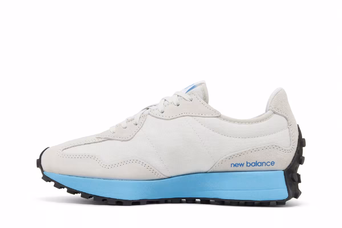 New Balance Women's 327 Nimbus Cloud Sky Blue, view 4