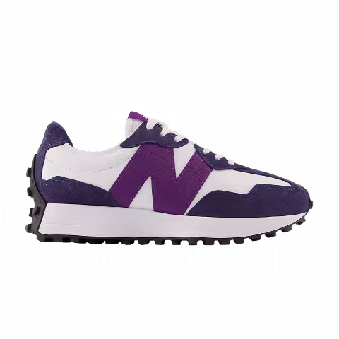 New Balance Wmns 327 'White Cosmic Grape'