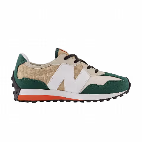 New Balance 327 Little Kid 'Nightwatch Green Incense'