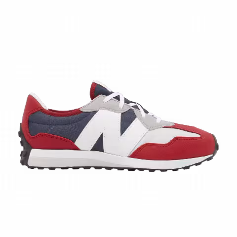 New Balance 327 Big Kid 'Team Red Natural Indigo'