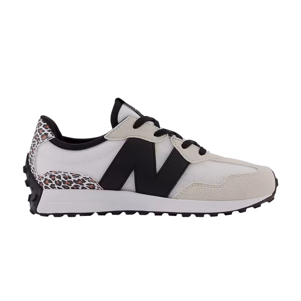 New Balance 327 Little Kid Wide Leopard
