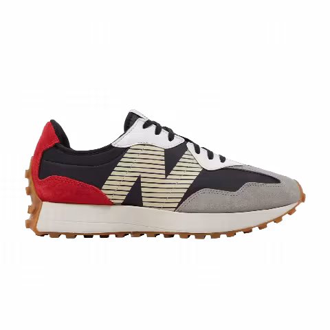 New Balance 327 'Black Team Red'