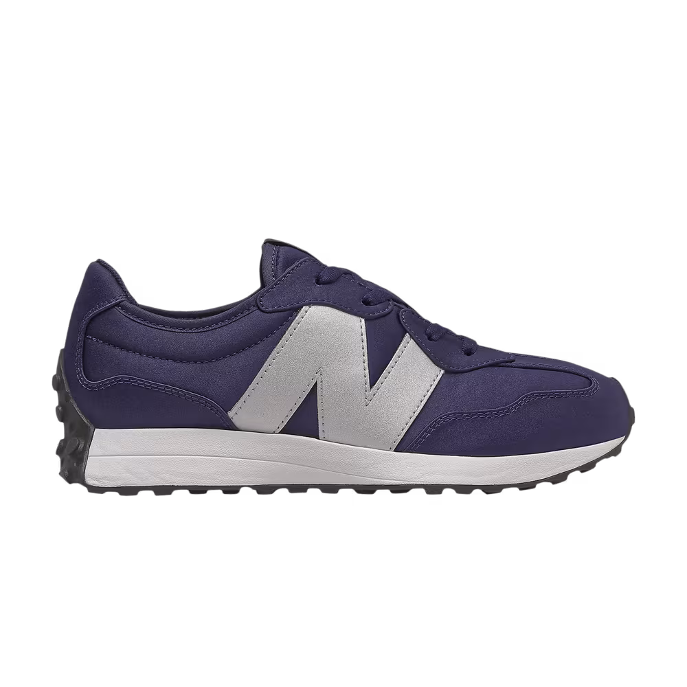 New Balance 327 Big Kid Night Tide Silver