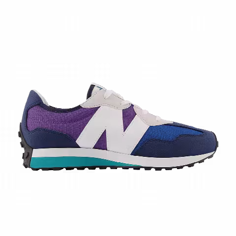New Balance 327 Big Kid Wide 'Natural Indigo Interstellar'