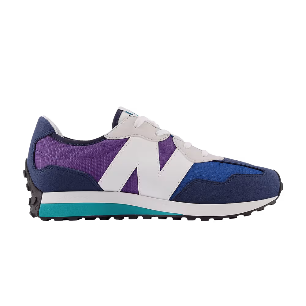 New Balance 327 Big Kid Wide Natural Indigo Interstellar